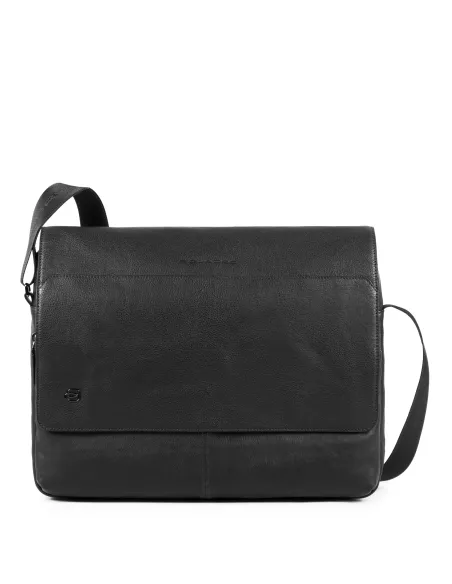 Leder-Umhängetasche mit PC-Halterung B3