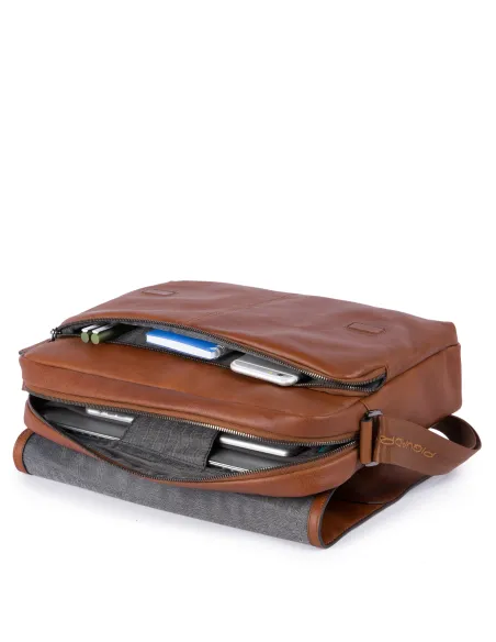 Messenger in pelle Black Square