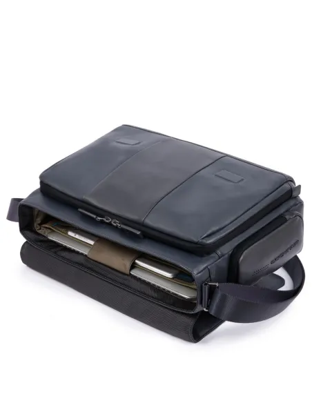 Laptopkuriertasche mit iPad 10,5"/iPad 9,7"-Fac Urban, schwarz