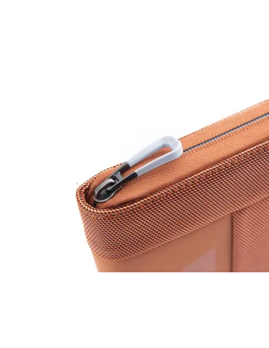 Nava portfolio with tablet pocket Orange