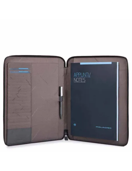 Slim zip-around A4 Notepad holder PB2830P16