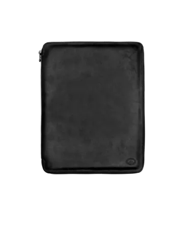 The Bridge Slim, zip-around notepad...