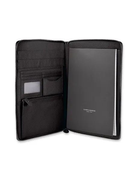 Campo Marzio Slim A4 notepad holder Black