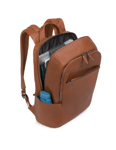 14" Leather PC Backpack B3