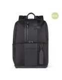 Piquadro Brief2 Laptop backpack in recycled fabric