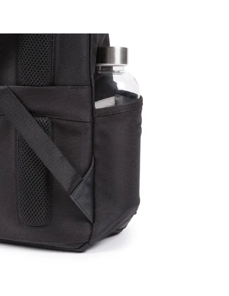 Computer-Rucksack aus Leder und Stoff Brief2