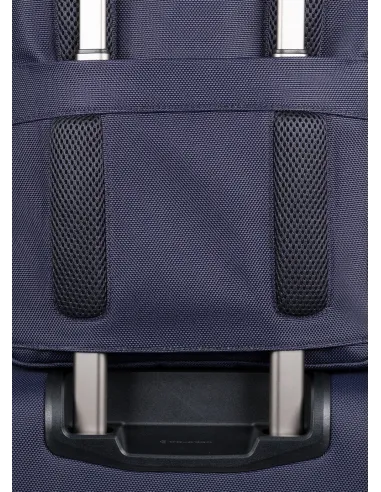 Laptop backpack in recycled fabric...