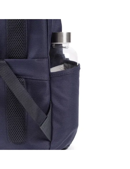 Computer and iPad® backpack with LED light blue