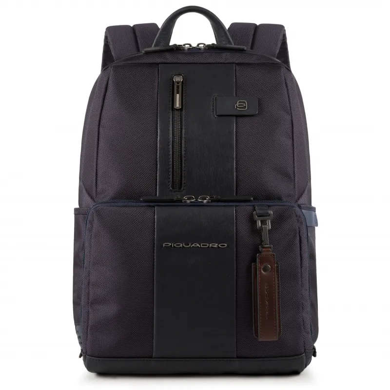 Piquadro Brief Computer backpack and iPad® holder with...