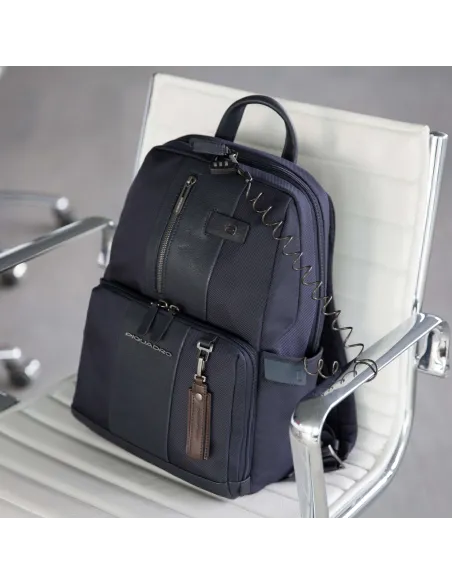 Piquadro Brief Computer backpack and iPad® holder with connequ