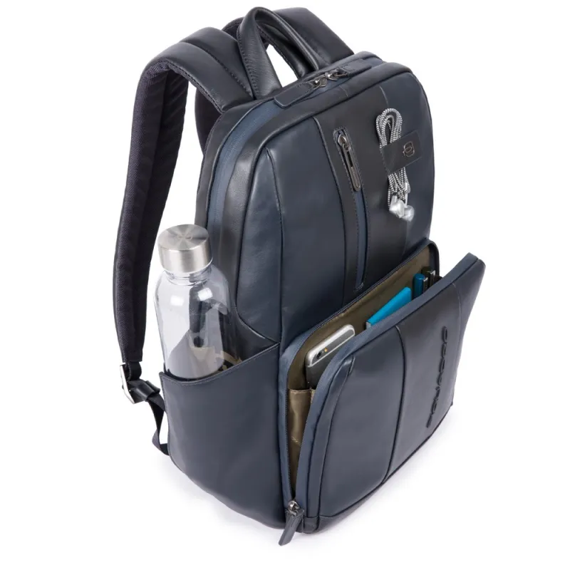 Piquadro Urban 14" PC-Rucksack Blau 2