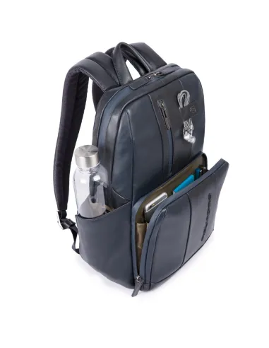 Piquadro Urban 14" laptop backpack Blue