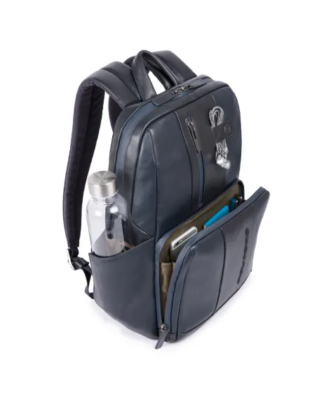 Piquadro Urban 14" PC-Rucksack Blau