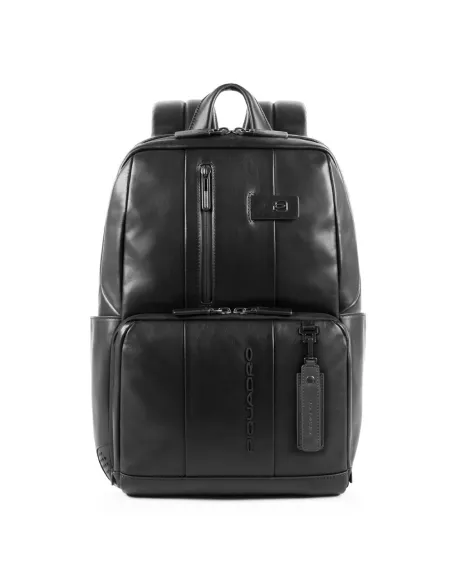 Lederrucksack mit Anti-Diebstahl-Kordel Urban