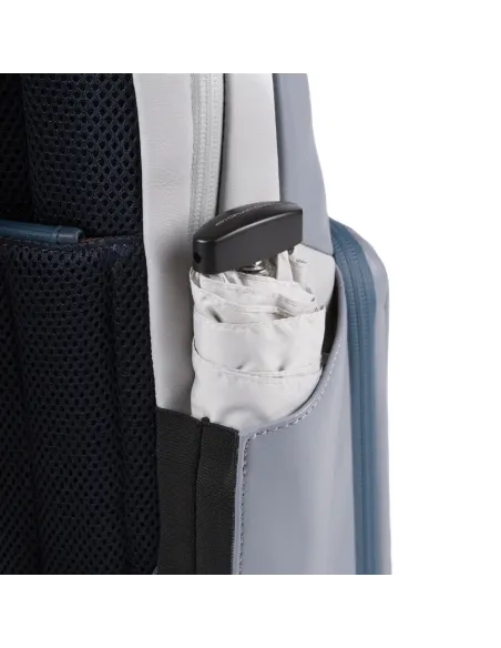 Lederrucksack mit Anti-Diebstahl-Kordel Urban