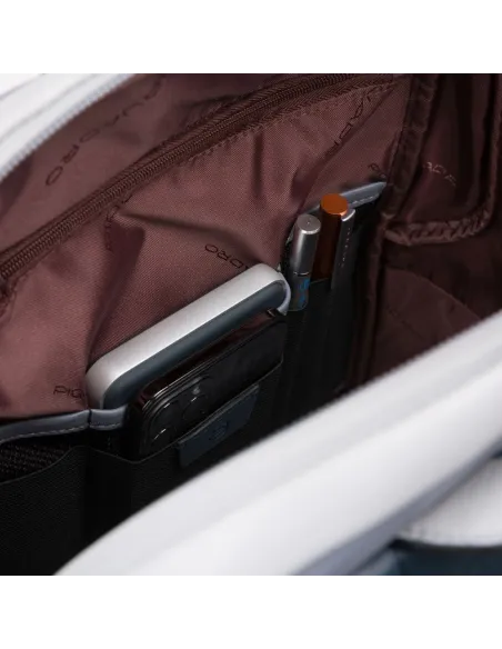 Lederrucksack mit Anti-Diebstahl-Kordel Urban