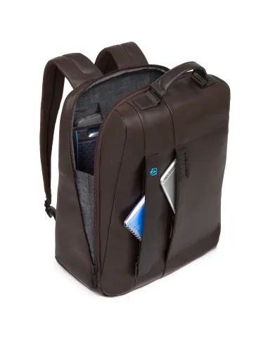 Großer Lederrucksack Pulse