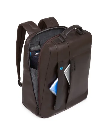 Großer Lederrucksack Pulse