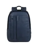 Zaino in pelle Porta PC P15 Special, blu