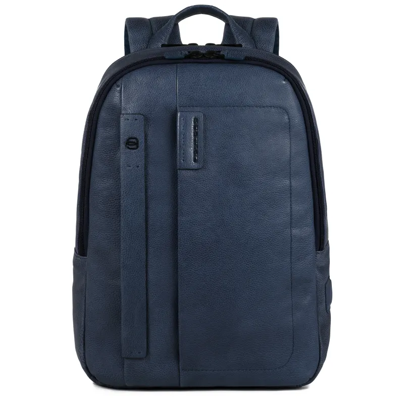 Piquadro P15 Special Laptop backpack, blue