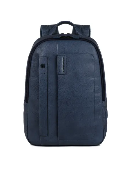 Piquadro P15 Special Laptop backpack, blue