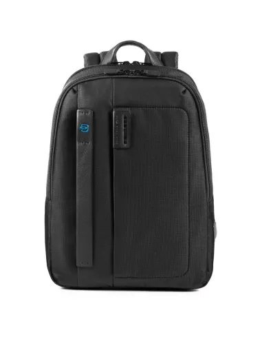 Piquadro Schwarz PC-Rucksack