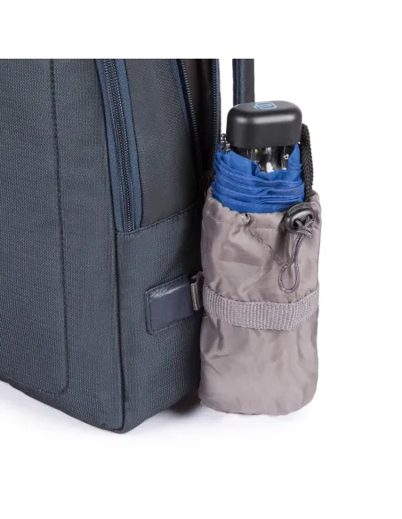 Piquadro Schwarz PC-Rucksack