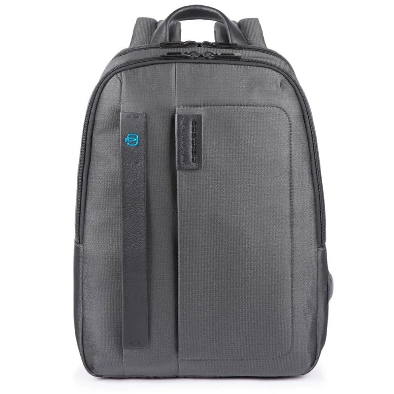 Piquadro P16 Laptop-Rucksack mit zwei Fächern