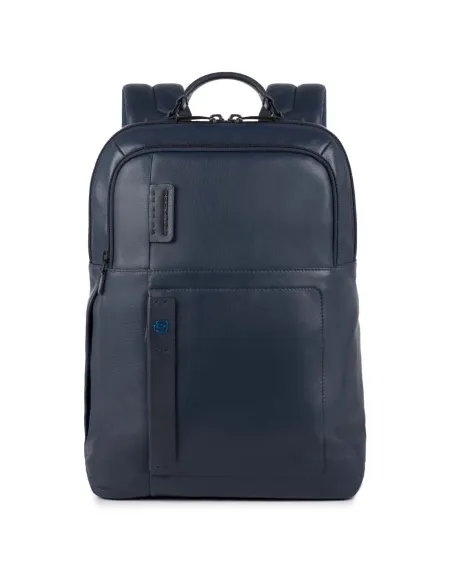 15,6" Computer-Rucksack aus Leder Pulse