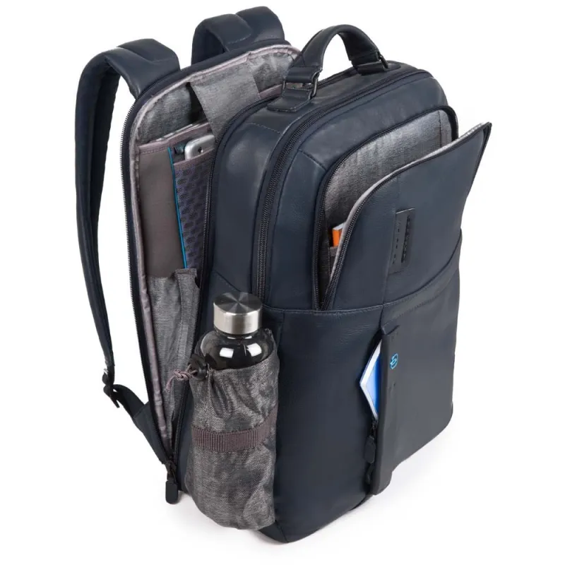 15.6" PC Leather Backpack Pulse 2