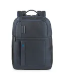 Laptop Backpack with two compartments P16 blue