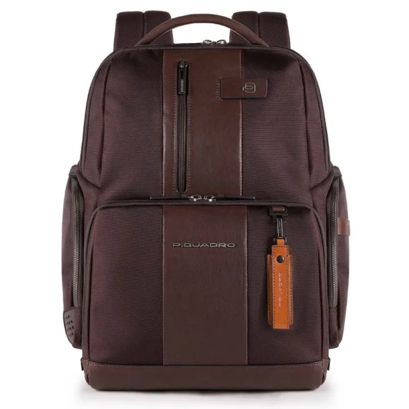 Laptop backpack with anti-theft cable, USB and micro-USB...