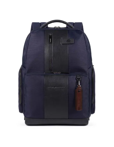 Laptop, fastcheck backpack in recycled fabric Brief 2 blue