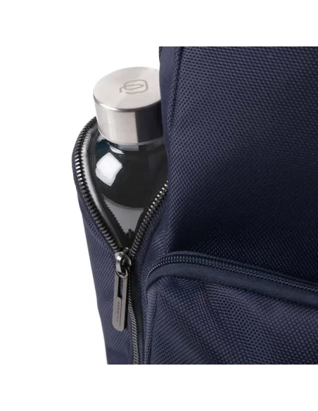 Laptop, fastcheck backpack in recycled fabric Brief 2 blue