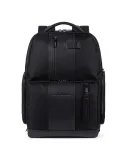 Laptop, fastcheck backpack in recycled fabric Brief 2 black