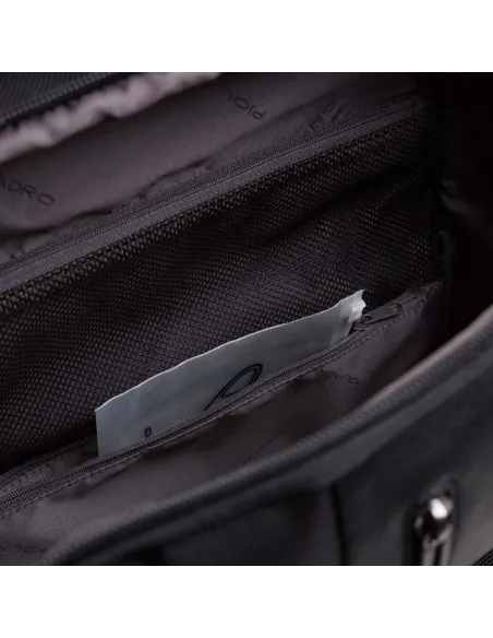 Laptop, fastcheck backpack in recycled fabric Brief 2 black