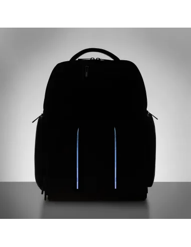 Fast-check rucksack with Led light...