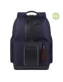 Piquadro Brief2 Fast-check rucksack with Led light