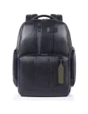 Fast-check PC leather backpack Urban