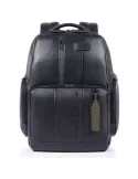 Zaino in pelle Fast-Check Porta PC Piquadro Urban