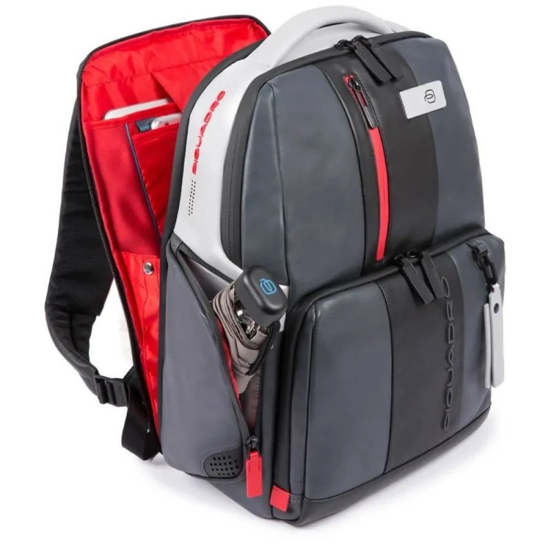 Fast-check PC leather backpack Urban 2