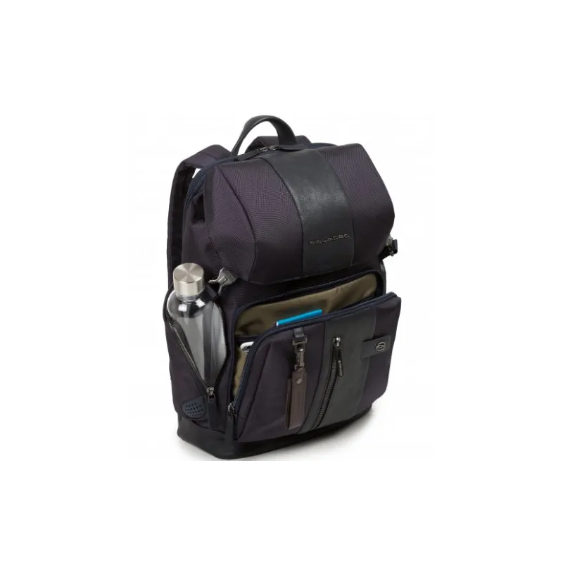 Computer/iPad® rucksack, RFID anti-fraud device blue 2