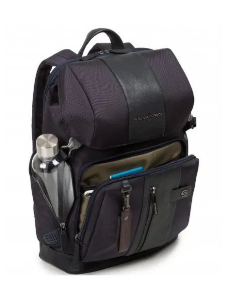 Rucksack Fach PC/iPad 10,5"/9,7",  Brief Piquadro blau