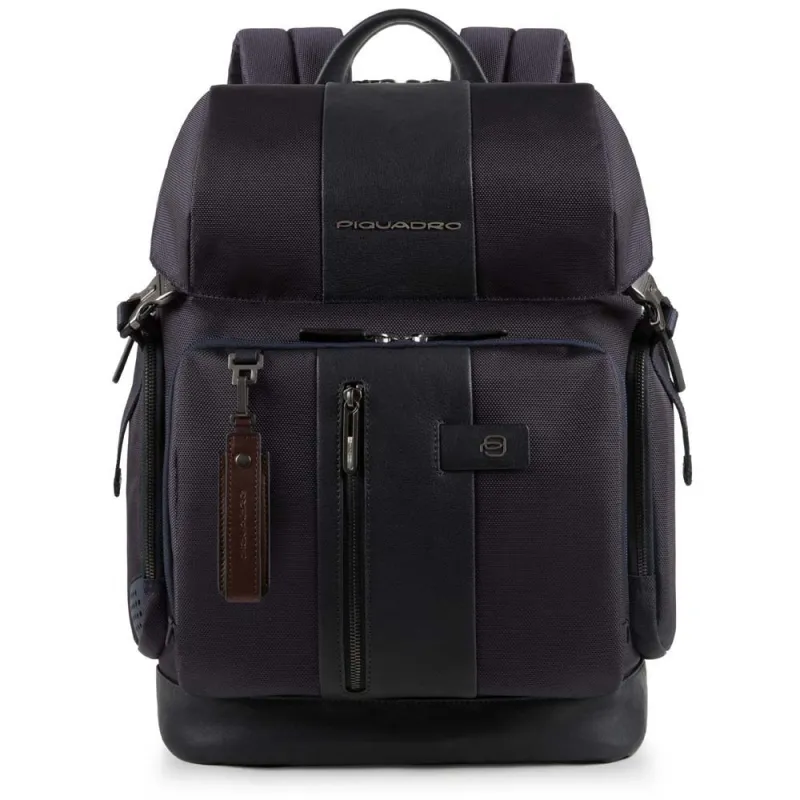 Rucksack Fach PC/iPad 10,5"/9,7",  Brief Piquadro blau