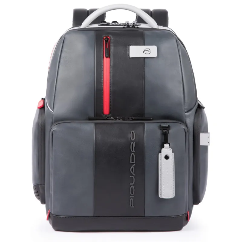 Fast-Check-Rucksack mit USB und Micro-USB-Platte Urban...