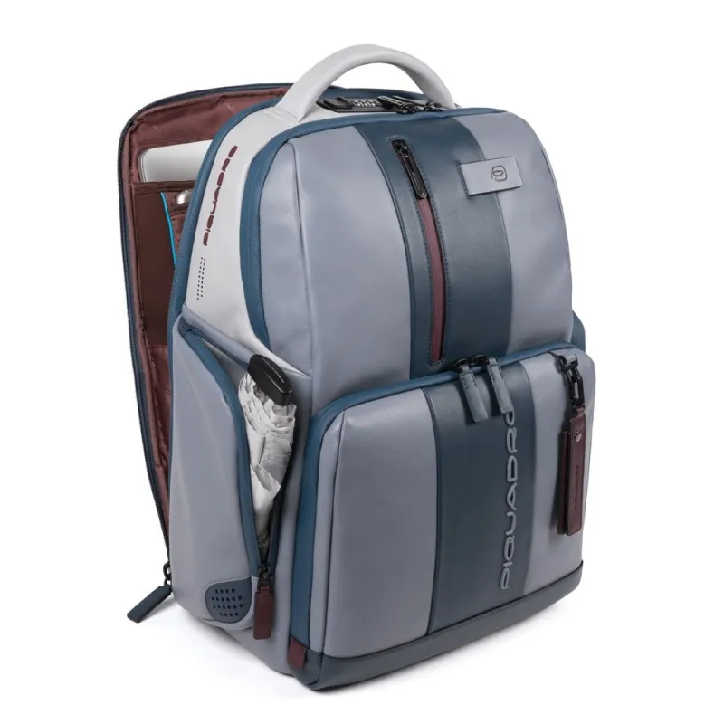 Fast-Check-Rucksack mit USB und Micro-USB-Platte... 2