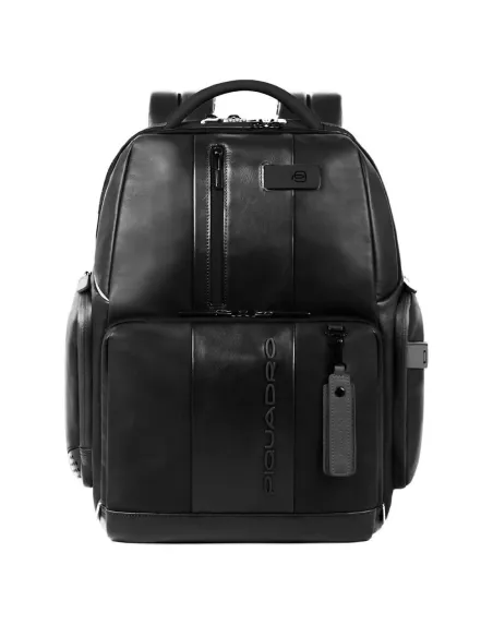 Laptop and iPad® backpack with anti-theft cable, USB