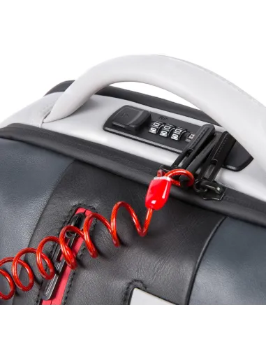 Fast-Check-Rucksack mit USB und...