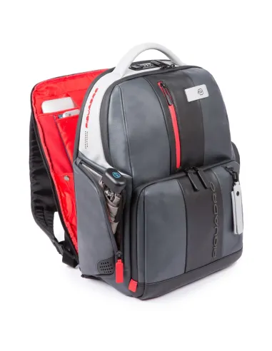 Fast-Check-Rucksack mit USB und...