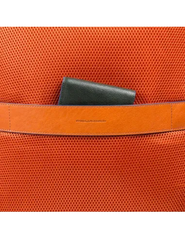Zaino in pelle B2 Special Arancio